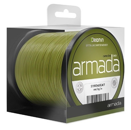 Delphin Vlasec Armada Carp Camo 300 m